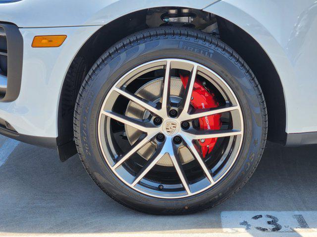 new 2025 Porsche Macan car, priced at $83,935