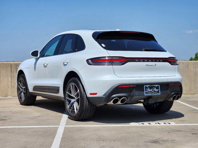 used 2024 Porsche Macan car, priced at $77,900