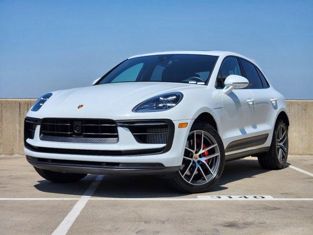 used 2024 Porsche Macan car, priced at $77,900