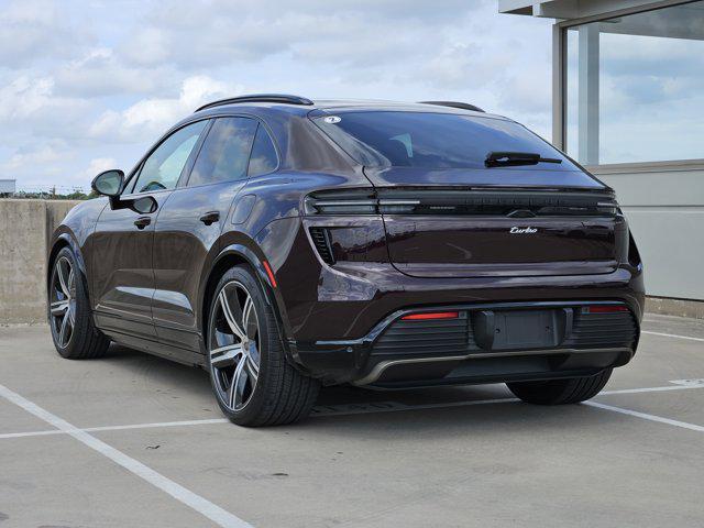 used 2024 Porsche Macan car, priced at $118,900