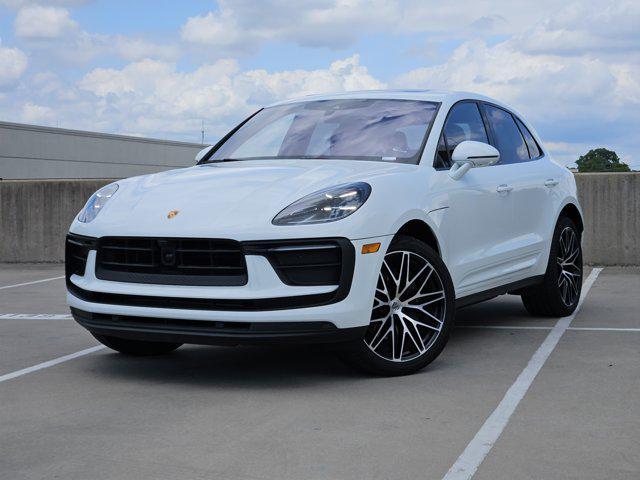 used 2022 Porsche Macan car, priced at $52,900