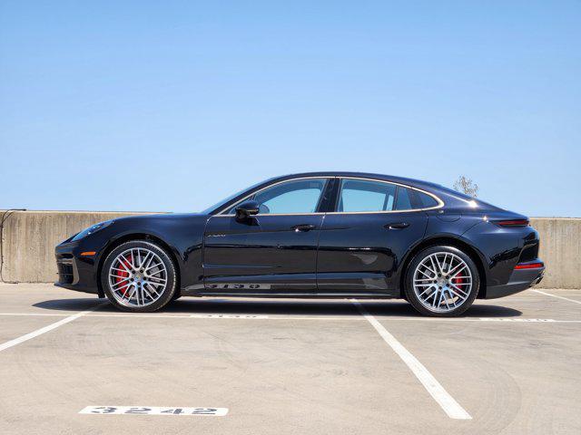 new 2025 Porsche Panamera car, priced at $210,135