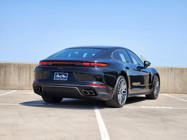new 2025 Porsche Panamera car, priced at $210,135