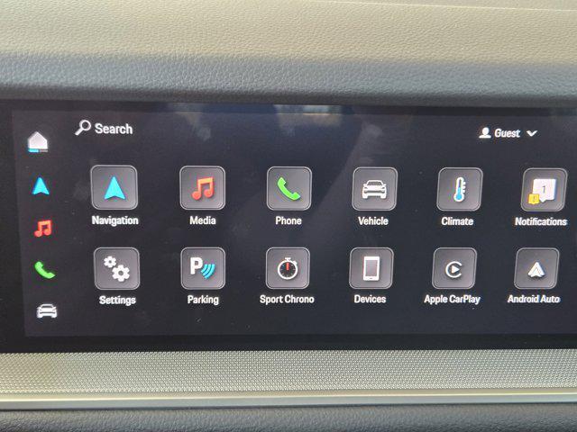 new 2025 Porsche Cayenne car, priced at $107,445