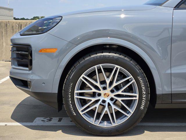 new 2025 Porsche Cayenne car, priced at $107,445