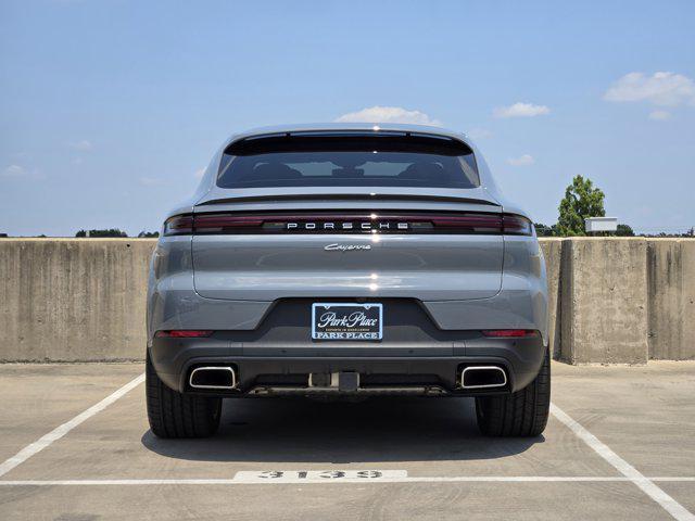 new 2025 Porsche Cayenne car, priced at $107,445