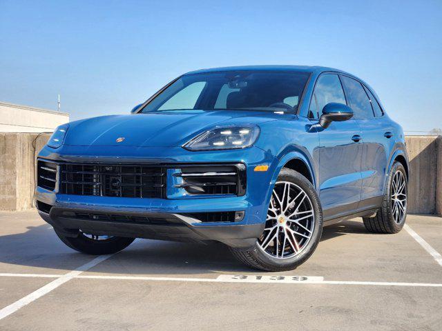 used 2024 Porsche Cayenne car, priced at $82,117