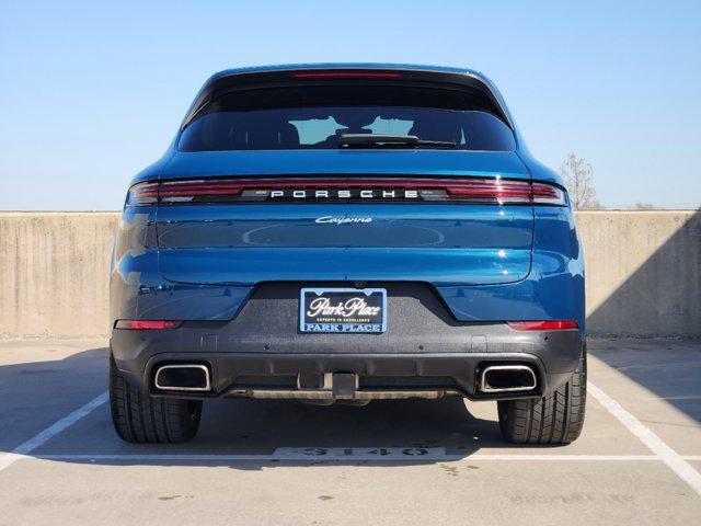 used 2024 Porsche Cayenne car, priced at $82,117