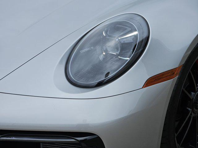 used 2024 Porsche 911 car, priced at $197,058