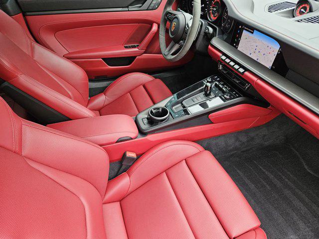 used 2024 Porsche 911 car, priced at $197,058