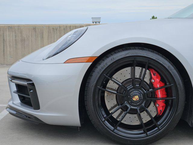 used 2024 Porsche 911 car, priced at $197,058