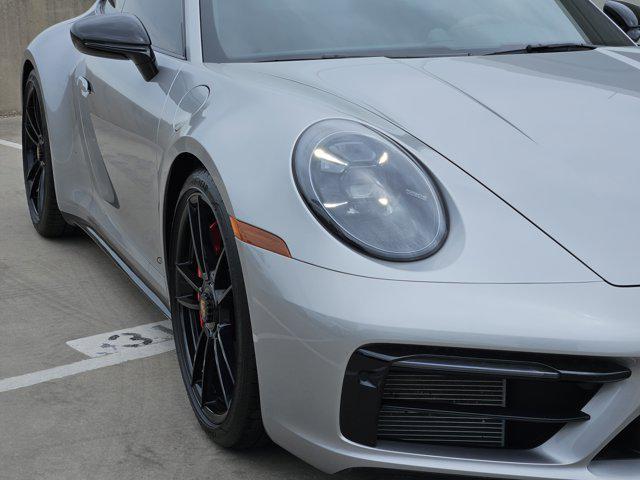 used 2024 Porsche 911 car, priced at $197,058