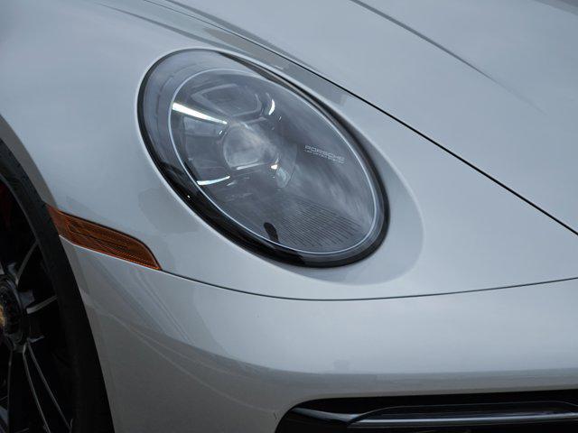used 2024 Porsche 911 car, priced at $197,058