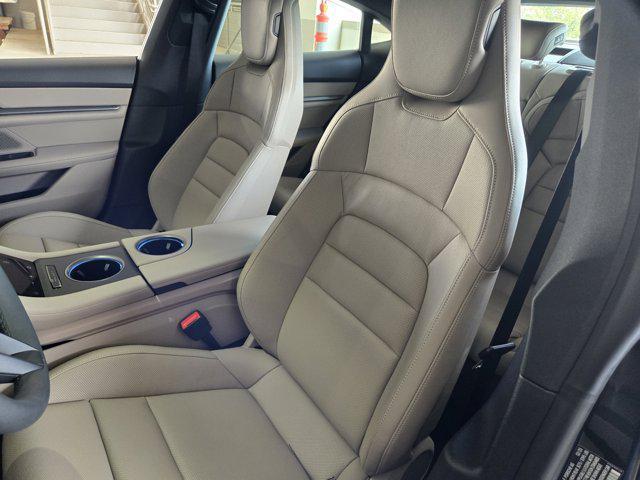 new 2025 Porsche Taycan car, priced at $134,065