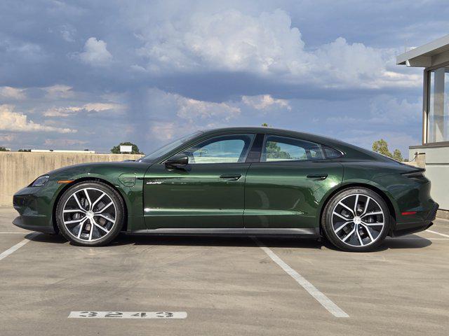 new 2025 Porsche Taycan car, priced at $134,065