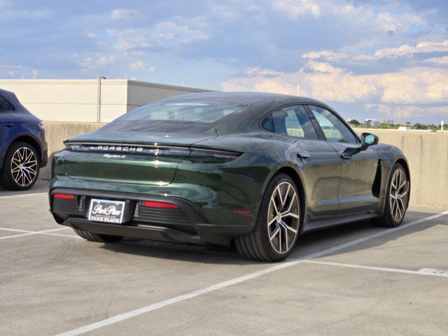 new 2025 Porsche Taycan car, priced at $134,065