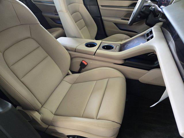 new 2025 Porsche Taycan car, priced at $134,065