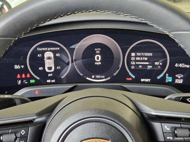 new 2025 Porsche Taycan car, priced at $134,065