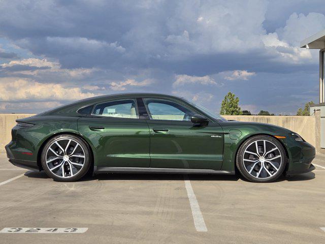 new 2025 Porsche Taycan car, priced at $134,065