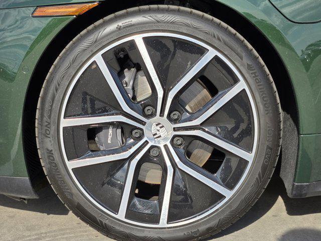 new 2025 Porsche Taycan car, priced at $134,065