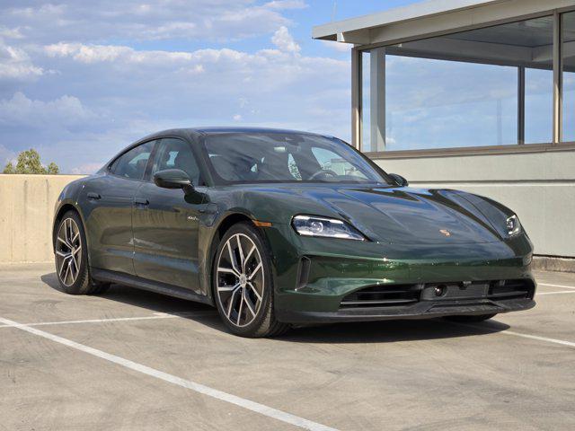 new 2025 Porsche Taycan car, priced at $134,065