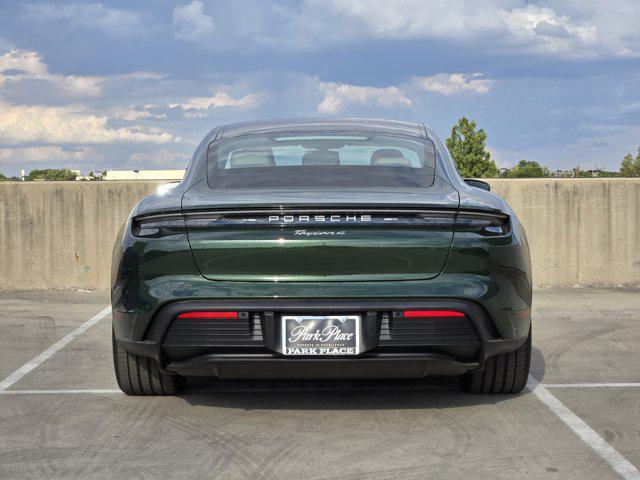 new 2025 Porsche Taycan car, priced at $134,065