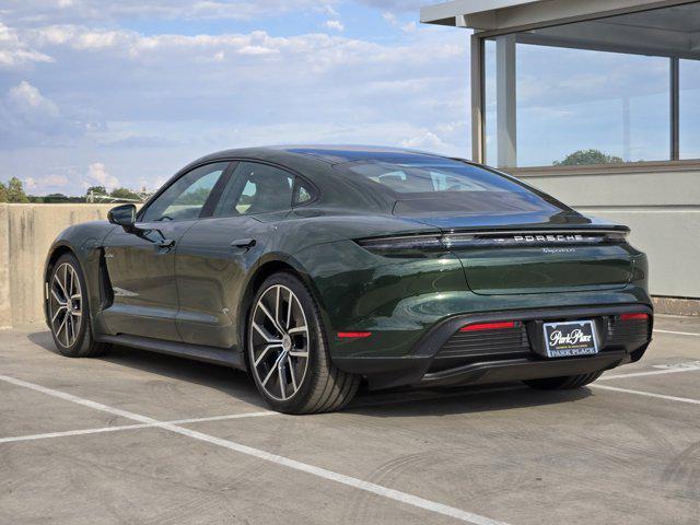 new 2025 Porsche Taycan car, priced at $134,065