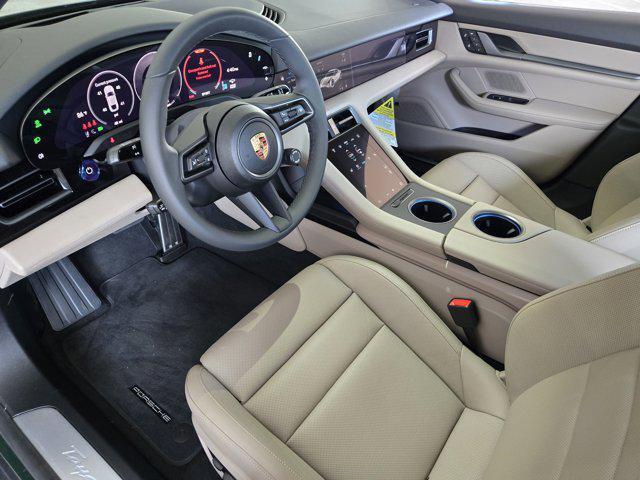 new 2025 Porsche Taycan car, priced at $134,065