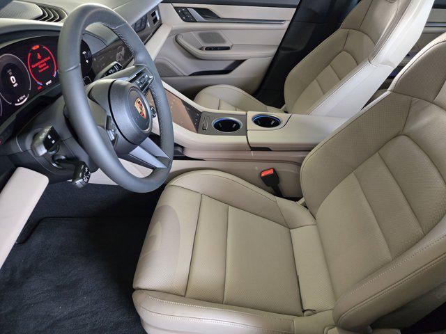 new 2025 Porsche Taycan car, priced at $134,065
