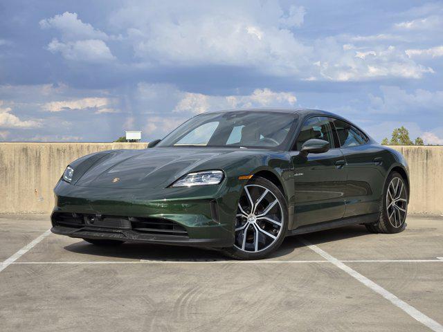 new 2025 Porsche Taycan car, priced at $134,065