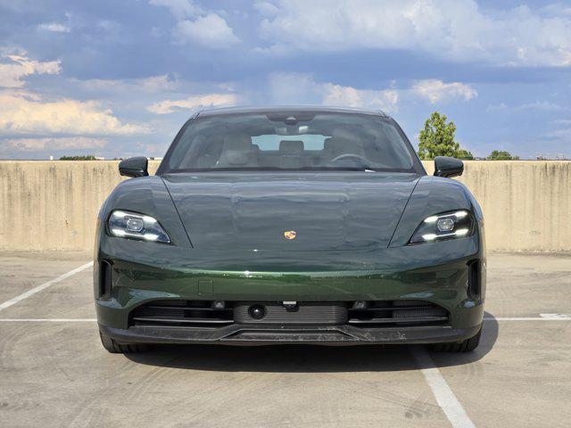 new 2025 Porsche Taycan car, priced at $134,065