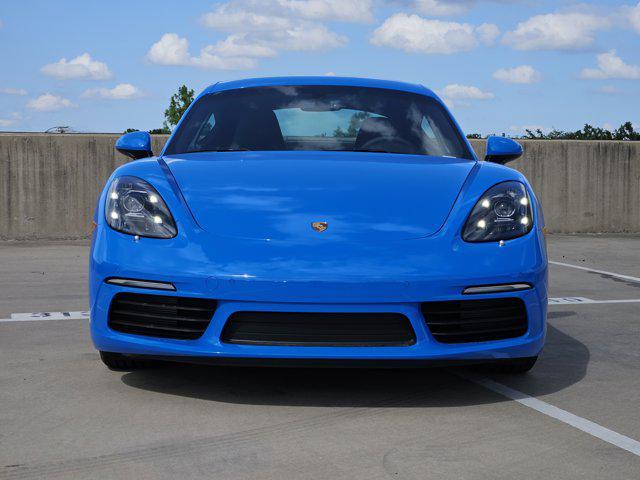 used 2025 Porsche 718 Cayman car, priced at $86,900
