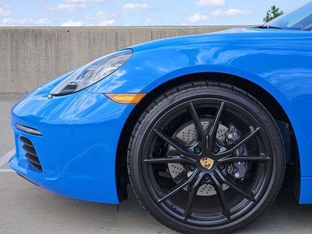 used 2025 Porsche 718 Cayman car, priced at $86,900
