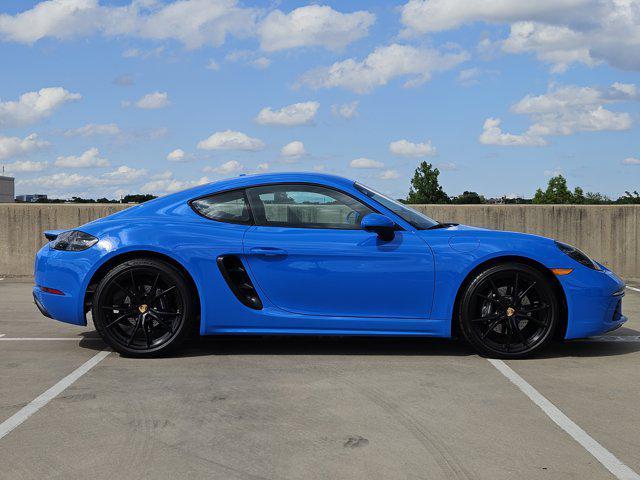 used 2025 Porsche 718 Cayman car, priced at $86,900