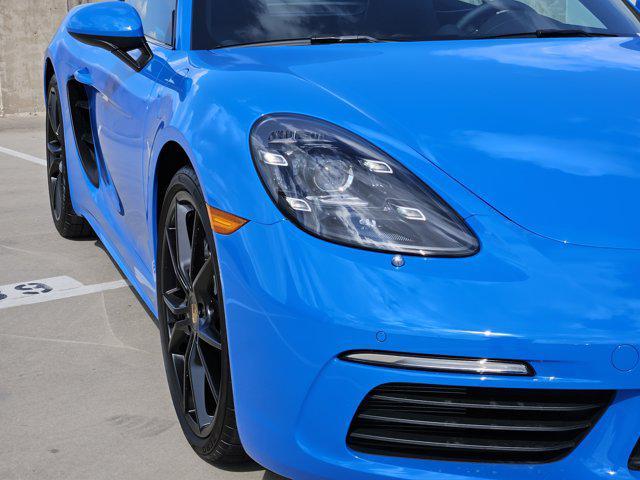 used 2025 Porsche 718 Cayman car, priced at $86,900