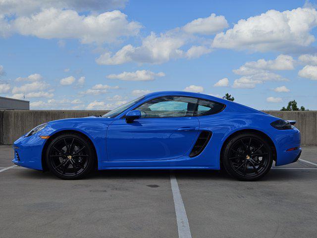 used 2025 Porsche 718 Cayman car, priced at $86,900