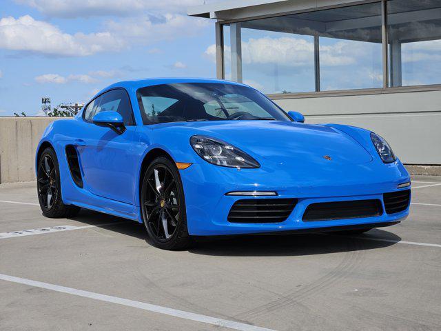 used 2025 Porsche 718 Cayman car, priced at $86,900