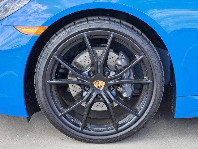used 2025 Porsche 718 Cayman car, priced at $86,900