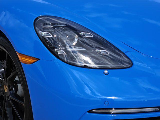 used 2025 Porsche 718 Cayman car, priced at $86,900