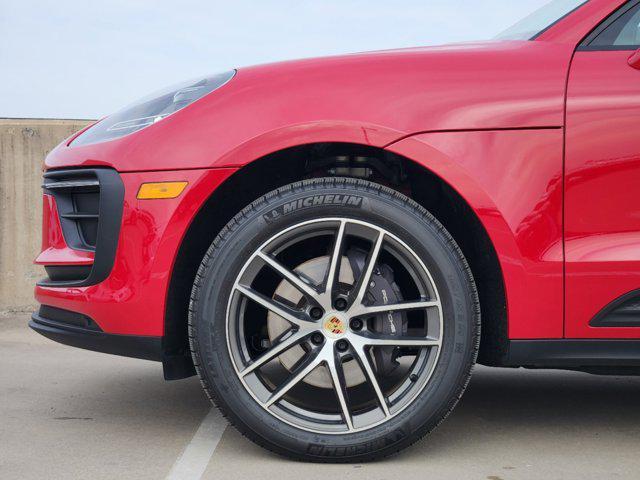 used 2024 Porsche Macan car, priced at $60,900