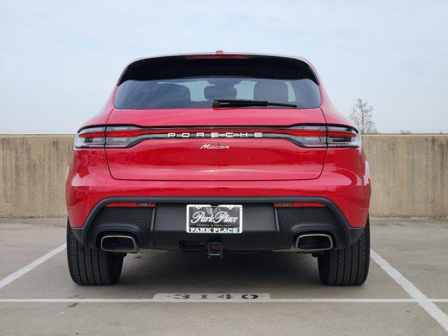 used 2024 Porsche Macan car, priced at $60,900