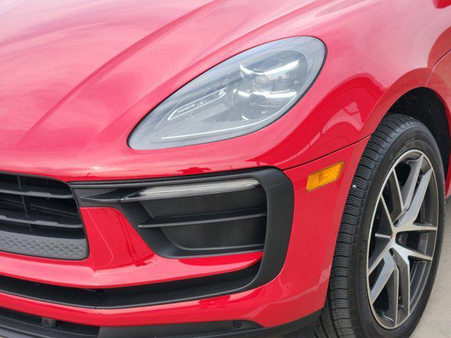 used 2024 Porsche Macan car, priced at $60,900