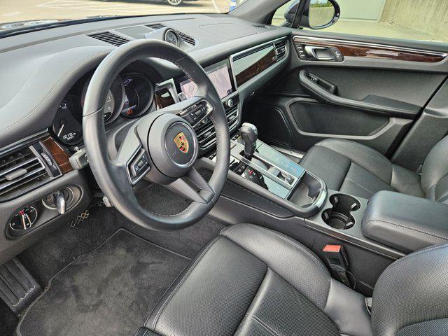 used 2024 Porsche Macan car, priced at $73,900
