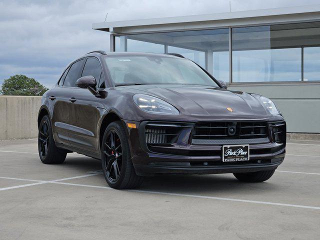 used 2024 Porsche Macan car, priced at $73,900