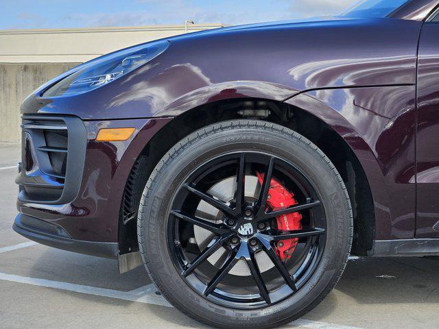 used 2024 Porsche Macan car, priced at $73,900