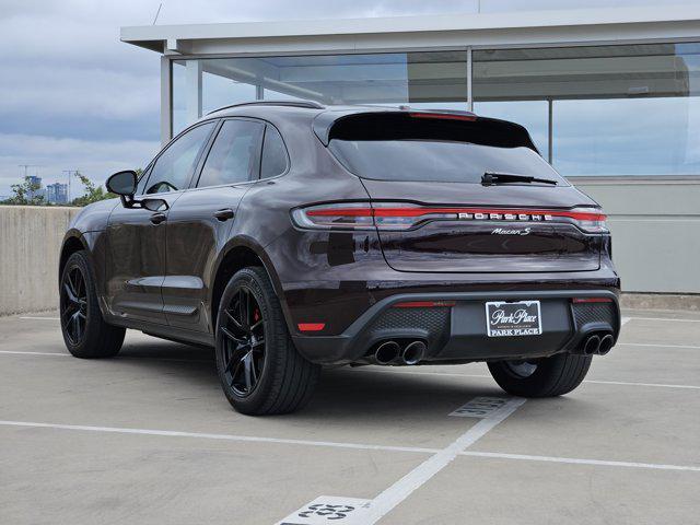 used 2024 Porsche Macan car, priced at $73,900