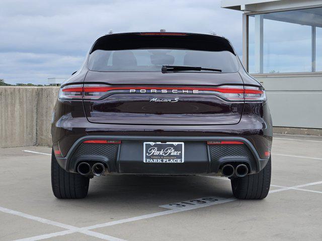 used 2024 Porsche Macan car, priced at $73,900