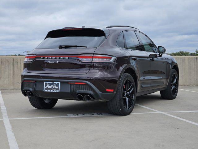 used 2024 Porsche Macan car, priced at $73,900