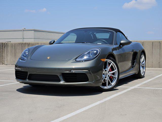 used 2025 Porsche 718 Boxster car, priced at $94,900