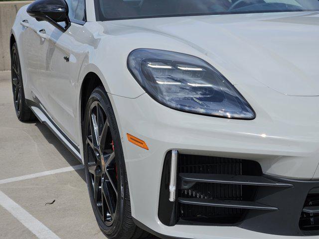 used 2025 Porsche Panamera e-Hybrid car, priced at $148,100